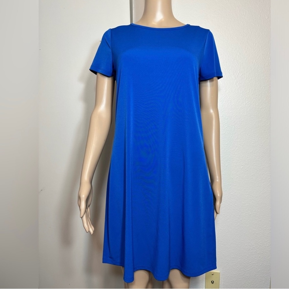 Michael Kors Royal Blue Shift Dress